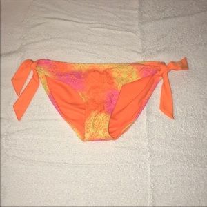 Justice, girls bikini neon colors.Size 12.